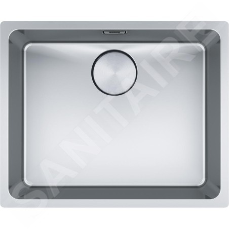 Franke Mythos - Évier MYX 110-50, 540x440 mm, inox 122.0637.420