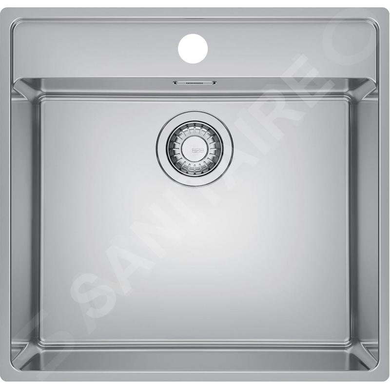 Franke Maris - Évier MRX 210/610-50 TL, 530x510x180 mm, inox 127.0539.574 Franke Maris - Évier MRX 210/610-50 TL, 530x510x180 mm, inox 127.0539.574