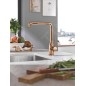 Grohe Essence - Mitigeur d’évier, Warm Sunset 30269DA0