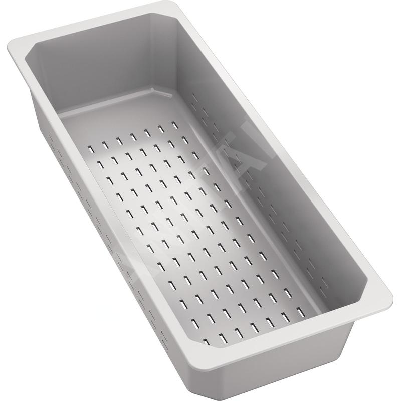 Franke Accessoires - Bac d'égouttement, 449x179x92 mm,  plastique gris 112.0512.280