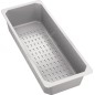 Franke Accessoires - Bac d'égouttement, 449x179x92 mm,  plastique gris 112.0512.280