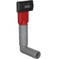 Franke Accessoires - Trop-plein caché Colorline anguleux, noir mat 112.0657.273