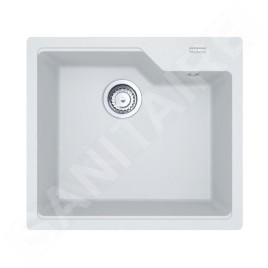 Franke Urban - Évier en fragranit UBG 610-56, 56x50 cm, blanc arctique 114.0700.064