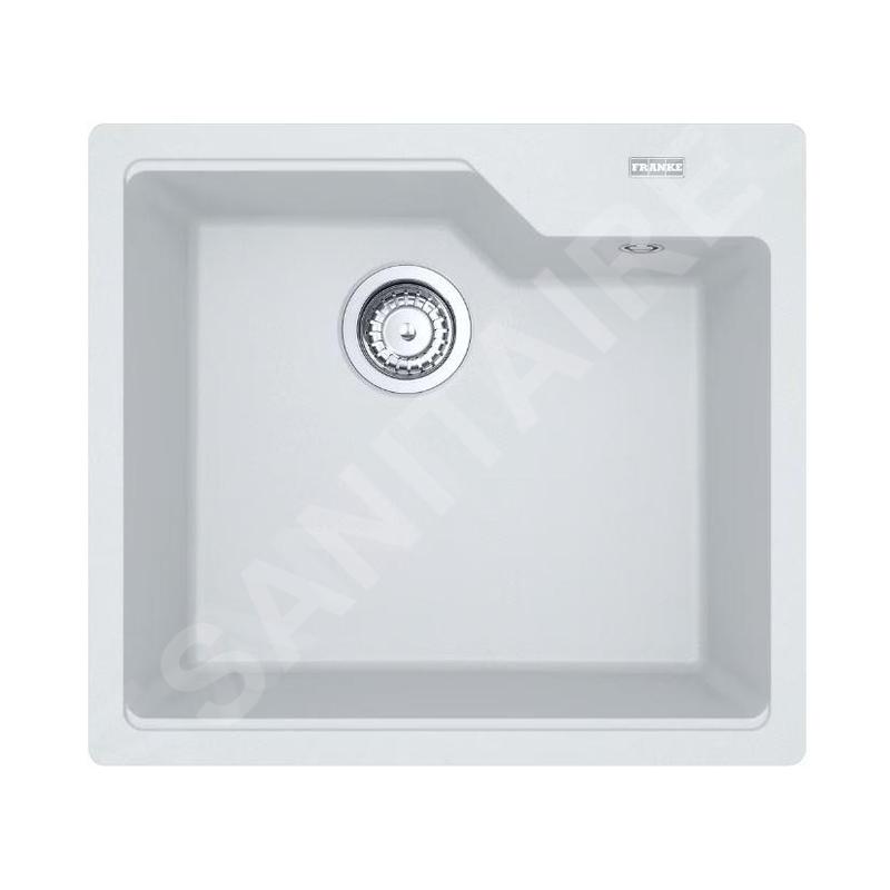 Franke Urban - Évier en fragranit UBG 610-56, 56x50 cm, blanc arctique 114.0700.064 Franke Urban - Évier en fragranit UBG 610-56, 56x50 cm, blanc arctique 114.0700.064