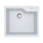 Franke Urban - Évier en fragranit UBG 610-56, 56x50 cm, blanc arctique 114.0700.064 Franke Urban - Évier en fragranit UBG 610-56, 56x50 cm, blanc arctique 114.0700.064