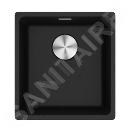 Franke Maris - Évier en fragranit MRG 110-37, 370x400 mm, onyx 125.0697.910