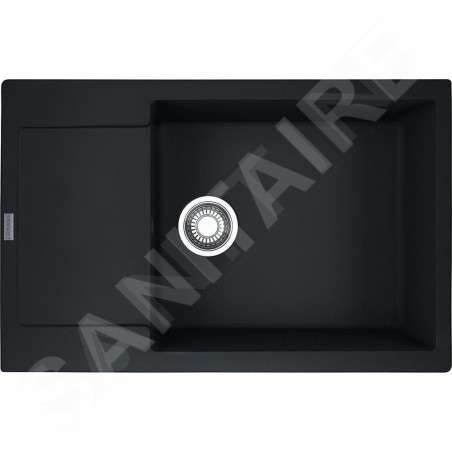 Franke Maris - Évier en Fragranite MRG 611-78 BB, 780x500 mm, noir mat 114.0637.575