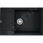 Franke Maris - Évier en Fragranite MRG 611-78 BB, 780x500 mm, noir mat 114.0637.575 Franke Maris - Évier en Fragranite MRG 611-78 BB, 780x500 mm, noir mat 114.0637.575