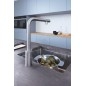Grohe Minta SmartControl - Mitigeur d'évier avec douchette extractible, SmartControl, supersteel 31613DC0 Grohe Minta SmartControl - Mitigeur d'évier avec douchette extractible, SmartControl, supersteel 31613DC0