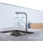 Grohe Essence SmartControl - Mitigeur d'évier avec douchette extractible, SmartControl, supersteel 31615DC0 Grohe Essence SmartControl - Mitigeur d'évier avec douchette extractible, SmartControl, supersteel 31615DC0