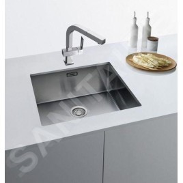 Franke Box - Évier en inox BXX 210/110-54, 580 x 450 mm, siphon 127.0395.015
