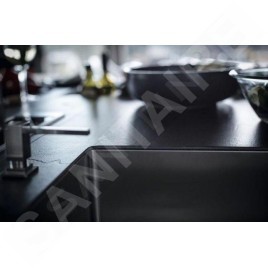 Franke Box - Évier en inox BXX 210/110-54, 580 x 450 mm, siphon 127.0395.015