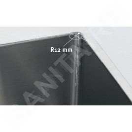 Franke Box - Évier en inox BXX 210/110-54, 580 x 450 mm, siphon 127.0395.015