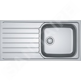 Franke Spark - Évier en inox SKX 611-100, 1000x500 mm 101.0504.059