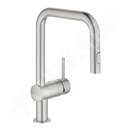 Grohe Minta - Mitigeur d'évier avec douchette extractible 32322DC2