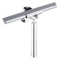 Nimco Unix - Raclette avec support, chrome UN 13012-26