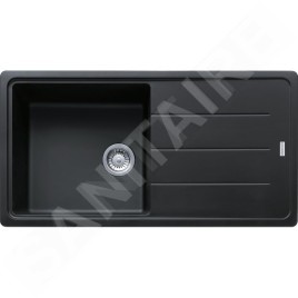 Franke Basis - Évier en granite BFG 611, 97x50 cm, onyx 114.0285.305