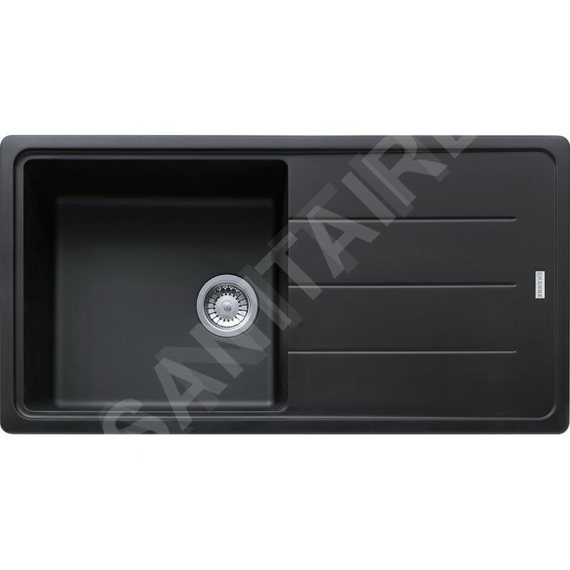 Franke Basis - Évier en granite BFG 611, 97x50 cm, onyx 114.0285.305 Franke Basis - Évier en granite BFG 611, 97x50 cm, onyx 114.0285.305