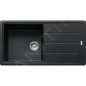 Franke Basis - Évier en granite BFG 611, 97x50 cm, onyx 114.0285.305 Franke Basis - Évier en granite BFG 611, 97x50 cm, onyx 114.0285.305