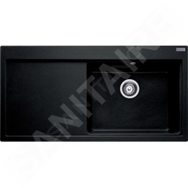 Franke Mythos - Évier en granite MTG 611/7, 1000x515 mm, onyx 114.0250.542