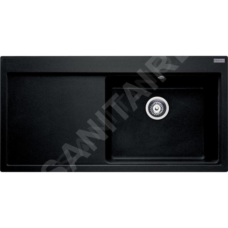 Franke Mythos - Évier en granite MTG 611/7, 1000x515 mm, onyx 114.0250.542 Franke Mythos - Évier en granite MTG 611/7, 1000x515 mm, onyx 114.0250.542