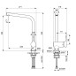 Ideal Standard Ceralook - Mitigeur d'évier, BlueStart, chrome BC174AA