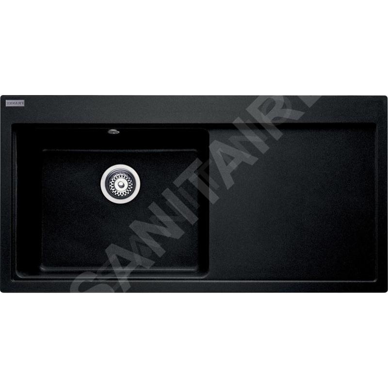 Franke Mythos - Évier en granite, MTG 611/2, 1000x515 mm, onyx 114.0250.541 Franke Mythos - Évier en granite, MTG 611/2, 1000x515 mm, onyx 114.0250.541