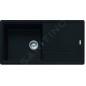 Franke Basis - Évier en fragranit BFG 611, 97x50 cm, noir mat 114.0661.511 Franke Basis - Évier en fragranit BFG 611, 97x50 cm, noir mat 114.0661.511