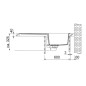 Franke Basis - Évier en fragranit BFG 611, 97x50 cm, noir mat 114.0661.511 Franke Basis - Évier en fragranit BFG 611, 97x50 cm, noir mat 114.0661.511