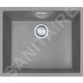 Franke Sirius - Évier en tectonite SID 110-50, 525x440 mm, gris 125.0582.205