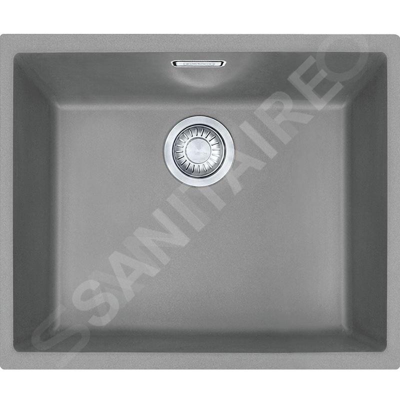Franke Sirius - Évier en tectonite SID 110-50, 525x440 mm, gris 125.0582.205 Franke Sirius - Évier en tectonite SID 110-50, 525x440 mm, gris 125.0582.205