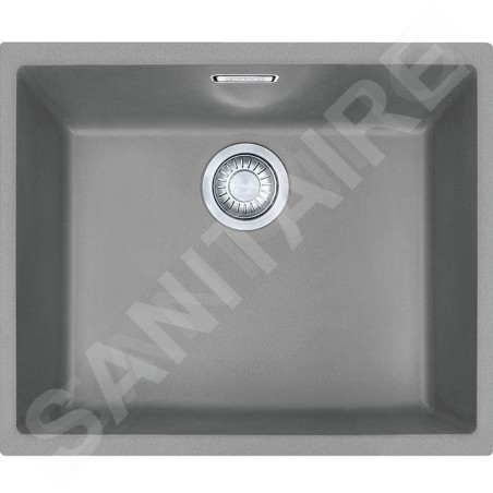 Franke Sirius - Évier en tectonite SID 110-50, 525x440 mm, gris 125.0582.205