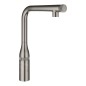 Grohe Essence SmartControl - Mitigeur d'évier avec douchette extractible, SmartControl, Hard Graphite brossé 31615AL0 Grohe Essence SmartControl - Mitigeur d'évier avec douchette extractible, SmartControl, Hard Graphite brossé 31615AL0
