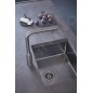Grohe Essence SmartControl - Mitigeur d'évier avec douchette extractible, SmartControl, Hard Graphite brossé 31615AL0 Grohe Essence SmartControl - Mitigeur d'évier avec douchette extractible, SmartControl, Hard Graphite brossé 31615AL0