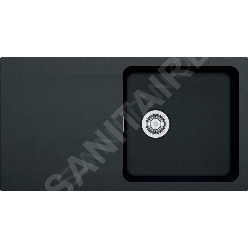 Franke Orion - Évier en tectonite OID 611, 940x510 mm, noir 114.0288.543 Franke Orion - Évier en tectonite OID 611, 940x510 mm, noir 114.0288.543