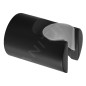 Sapho Accessoires - Support mural de douchette, noir mat SD715