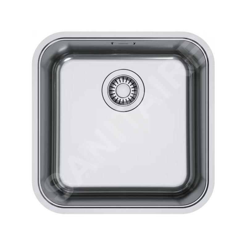 Franke Smart - Évier SRX 210/610-40, 44x44 cm, inox 127.0698.242 Franke Smart - Évier SRX 210/610-40, 44x44 cm, inox 127.0698.242