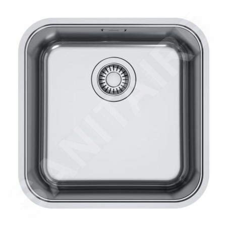 Franke Smart - Évier SRX 210/610-40, 44x44 cm, inox 127.0698.242