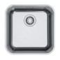 Franke Smart - Évier SRX 210/610-40, 44x44 cm, inox 127.0698.242 Franke Smart - Évier SRX 210/610-40, 44x44 cm, inox 127.0698.242