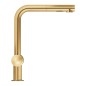Grohe Minta - Mitigeur d'évier avec douchette extractible, Cool Sunrise brossé 31558GN0