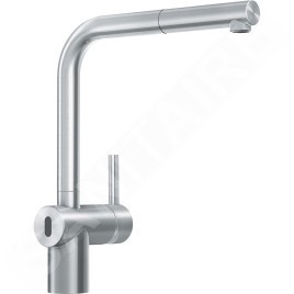 Franke Atlas Neo - Mitigeur d'évier électronique FC 5523.501 avec douchette extractible, inox 115.0625.523