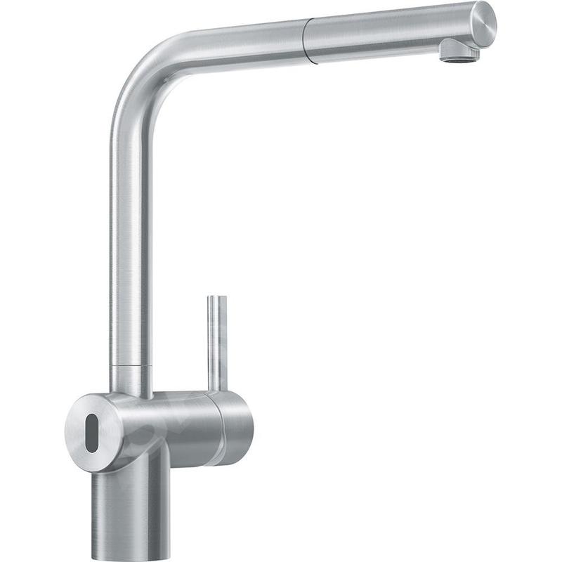 Franke Atlas Neo - Mitigeur d'évier électronique FC 5523.501 avec douchette extractible, inox 115.0625.523