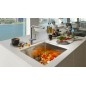 Franke Atlas Neo - Mitigeur d'évier électronique FC 5523.501 avec douchette extractible, inox 115.0625.523