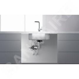 Franke Atlas Neo - Mitigeur d'évier électronique FC 5523.501 avec douchette extractible, inox 115.0625.523