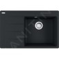 Franke Centro - Évier en Fragranite CNG 611-78 TL / 7, 78x50 cm, noir mat 114.0637.506 Franke Centro - Évier en Fragranite CNG 611-78 TL / 7, 78x50 cm, noir mat 114.0637.506