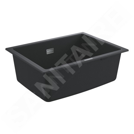 Grohe Éviers - Évier composite K700 avec garniture de vidage, 610x460 mm, noir granite 31655AP0