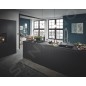 Grohe Éviers - Évier composite K700 avec garniture de vidage, 610x460 mm, noir granite 31655AP0