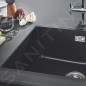 Grohe Éviers - Évier composite K700 avec garniture de vidage, 610x460 mm, noir granite 31655AP0