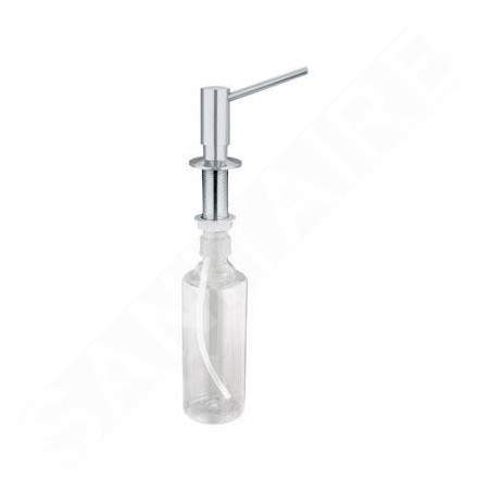 Franke Simple - Distributeur de savon, 500 ml, inox 119.0281.898