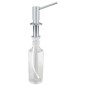 Franke Simple - Distributeur de savon, 500 ml, inox 119.0281.898